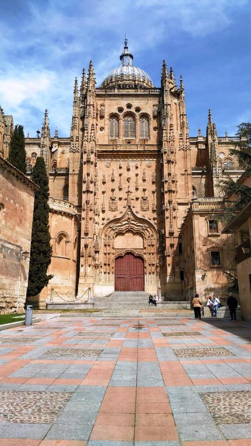 Vut Balboa Apartamento Salamanca Buitenkant foto